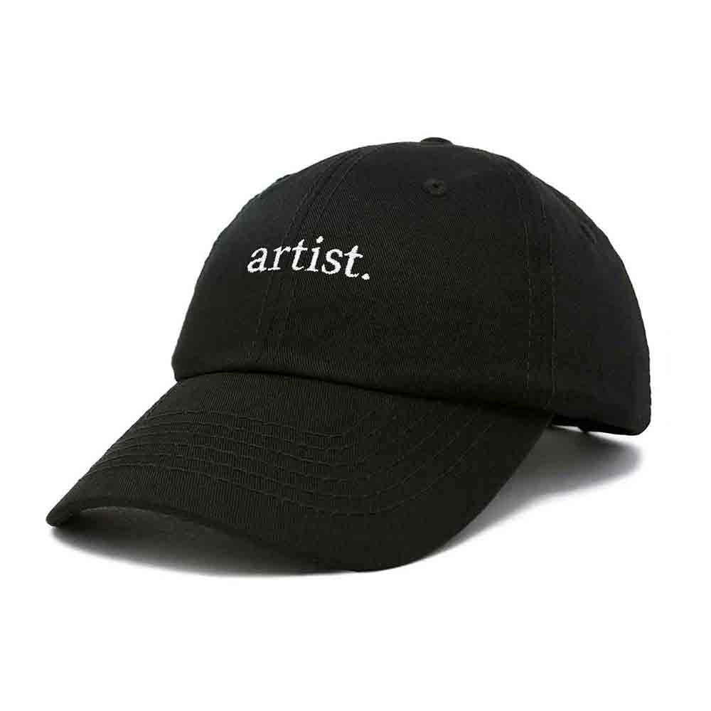 Dalix Artist Cotton Baseball Cap