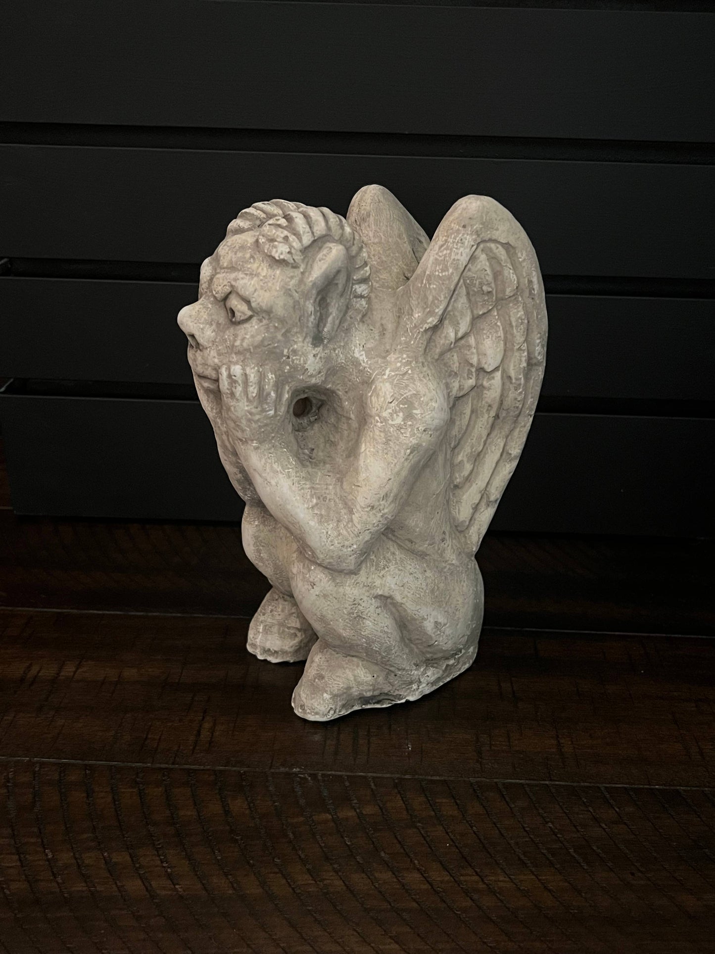 Sitting Gargoyle Statue
