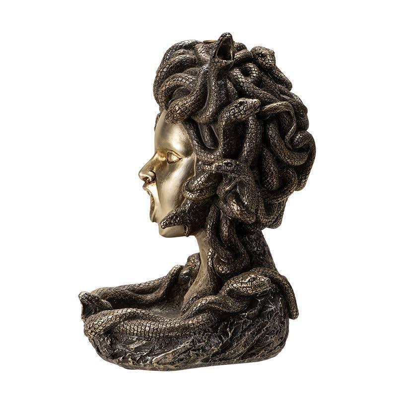 Medusa Backflow Incense Burner - Shadowplay Collection