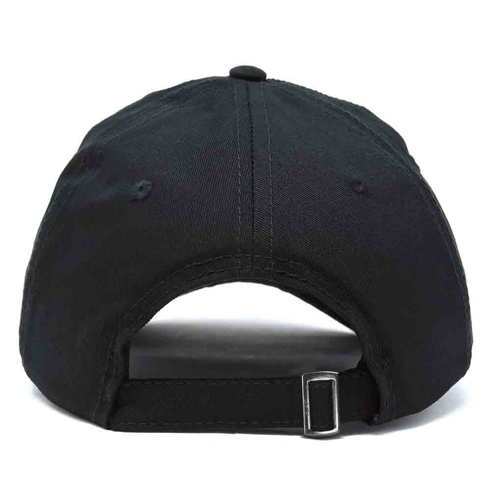 Dalix T-Rex Fossil Cap: Black