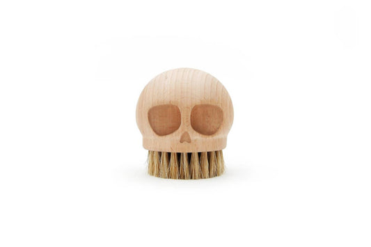 Beech Wood Skull Brush