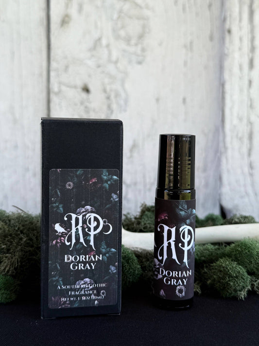 Reliquary Perfume-Dorian Gray Perfume Oil | Amber,Absinthe,Currant,Suede,Smoke