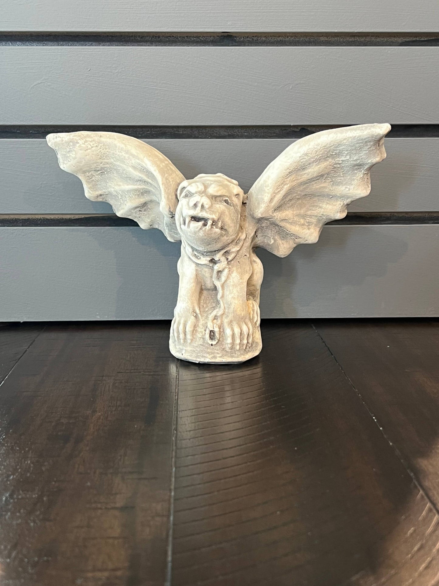 Winged Pig Gargoyle Statue