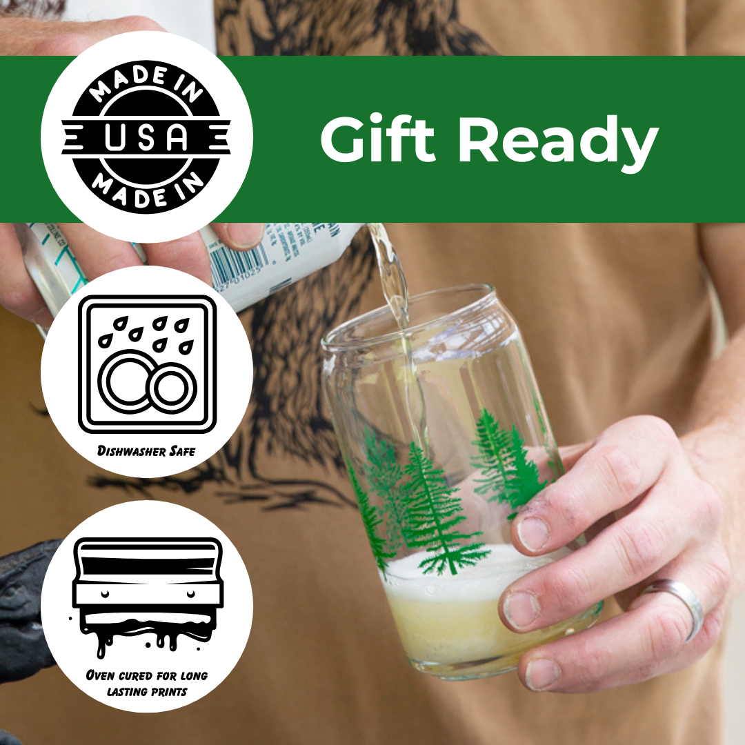 Skull Pint Glass Dishwasher Safe Glass