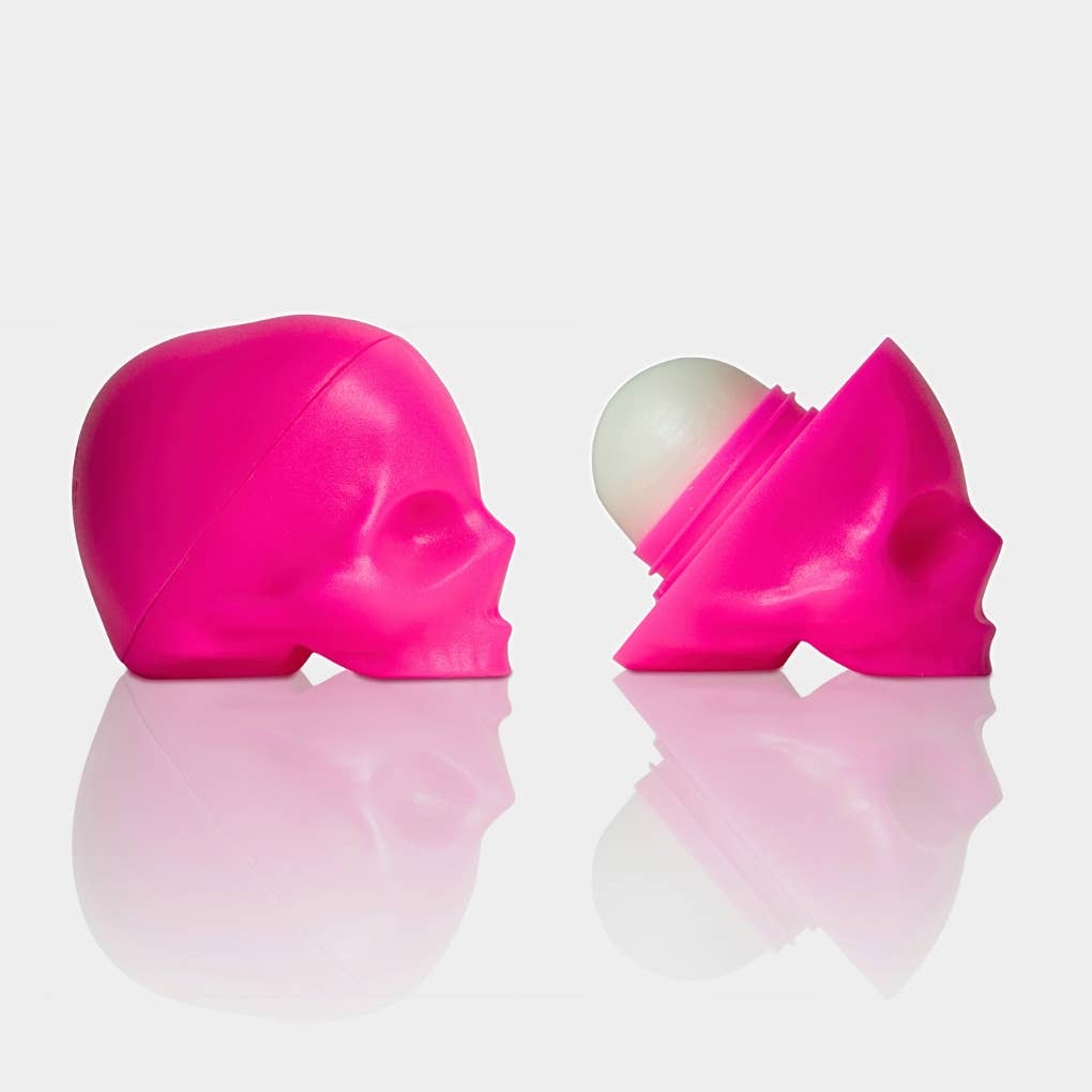 Pink Skull All Natural Lip Balm