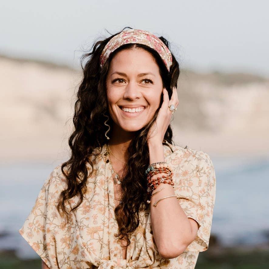 Brass Snake Statement Earring - Shadowplay Collection