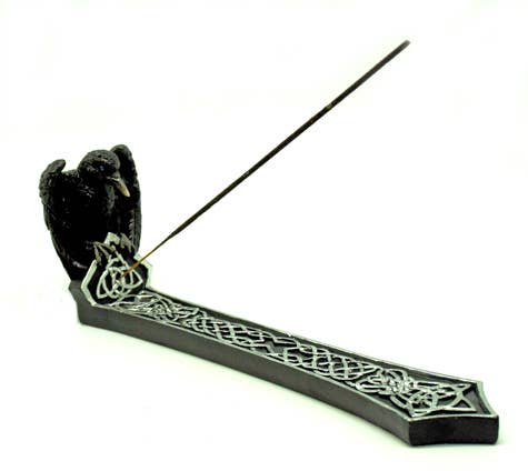 Raven Incense Boat Burner