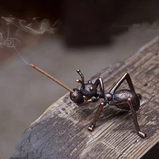 Metal Ant Incense Holder