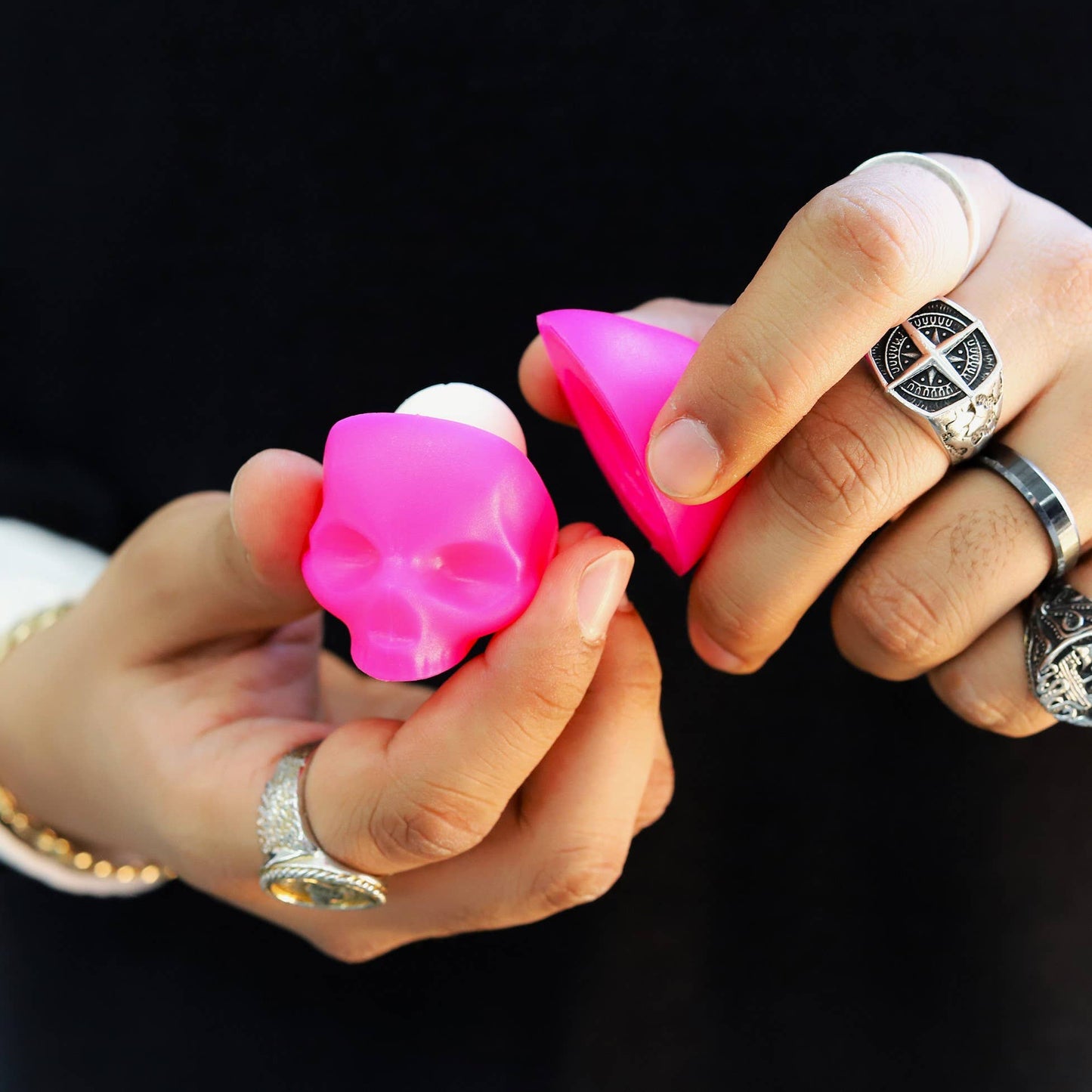 Pink Skull All Natural Lip Balm