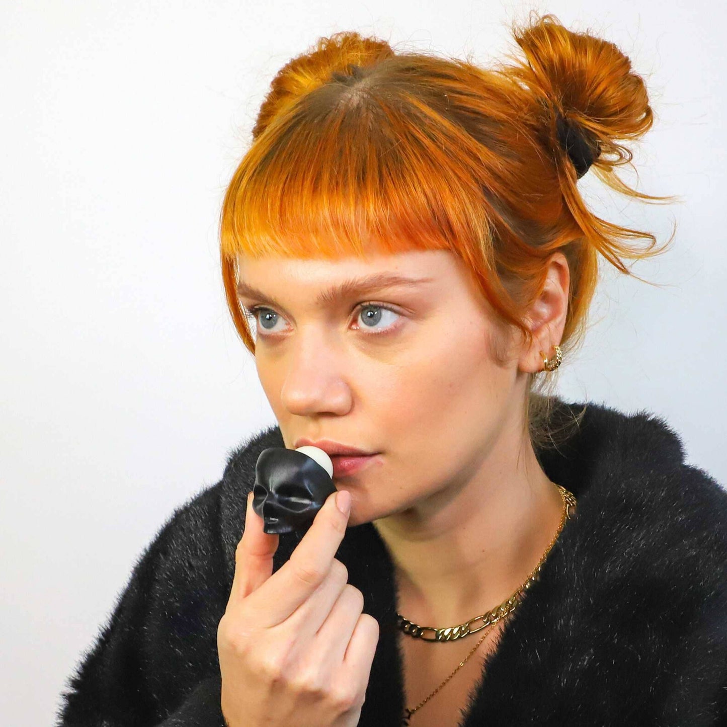 Black Skull All Natural Lip Balm
