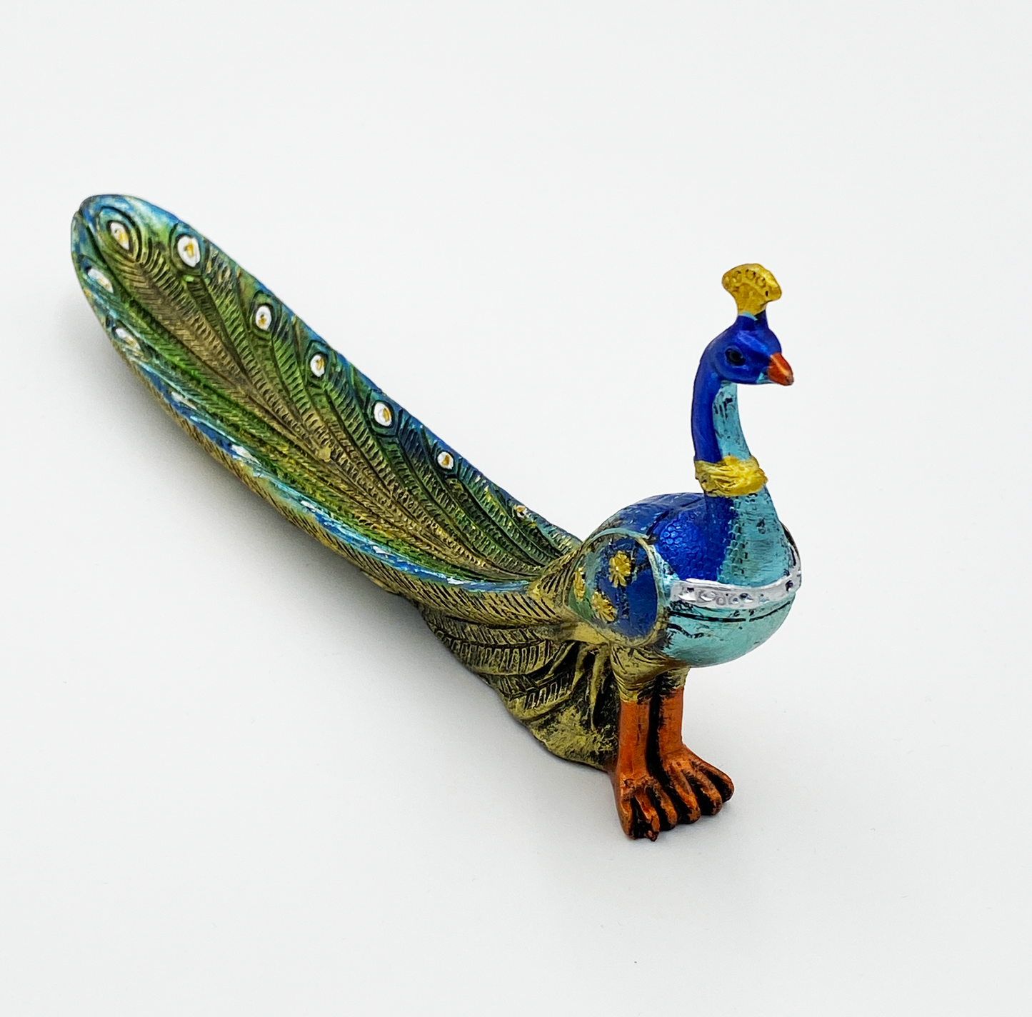 Peacock Incense Holder