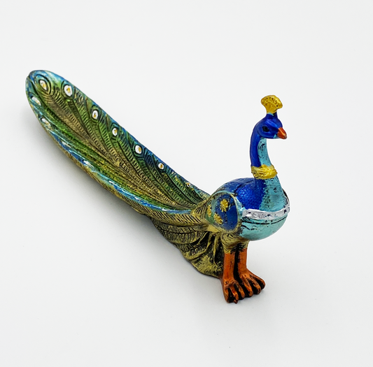 Peacock Incense Holder