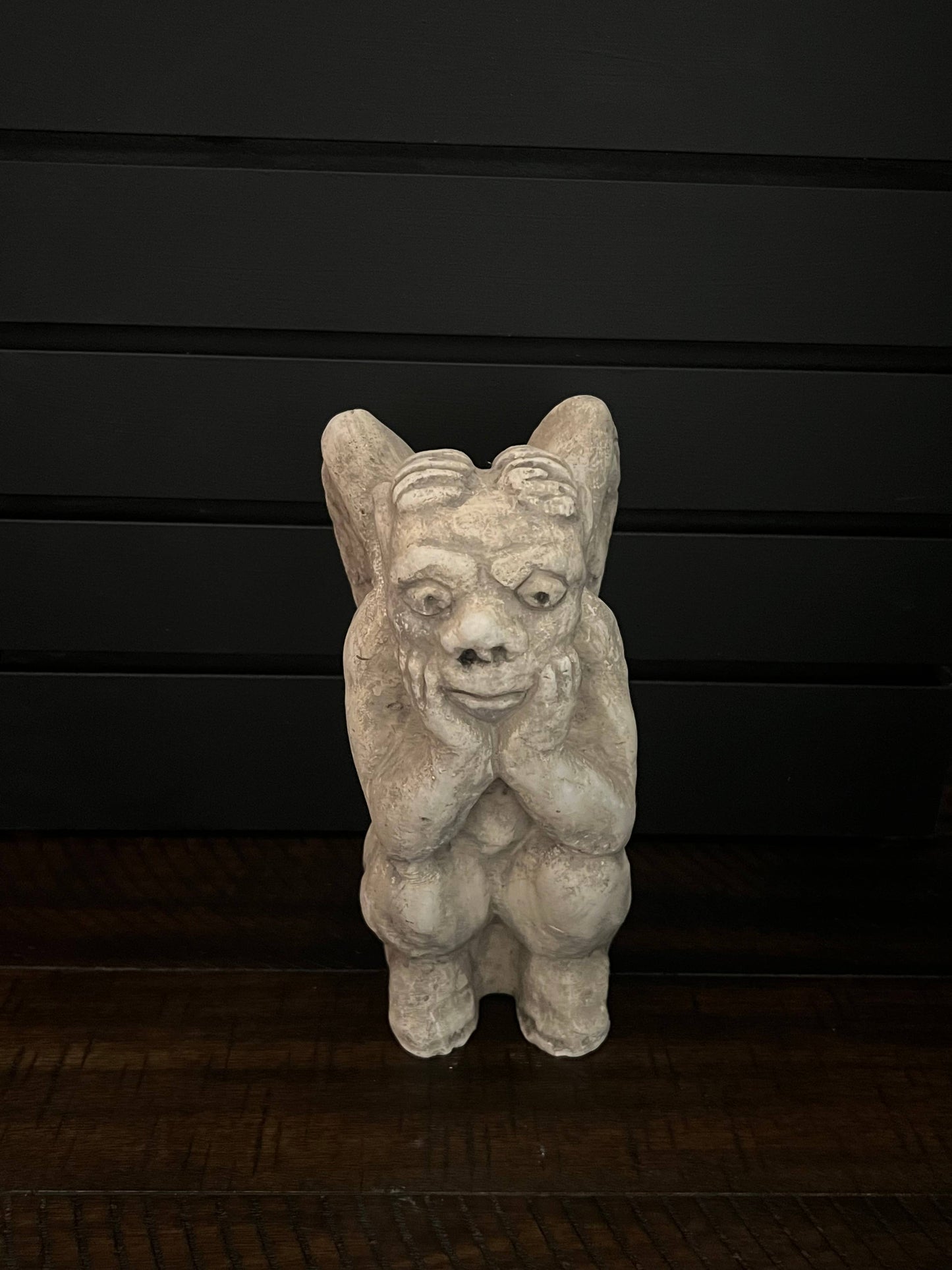 Sitting Gargoyle Statue