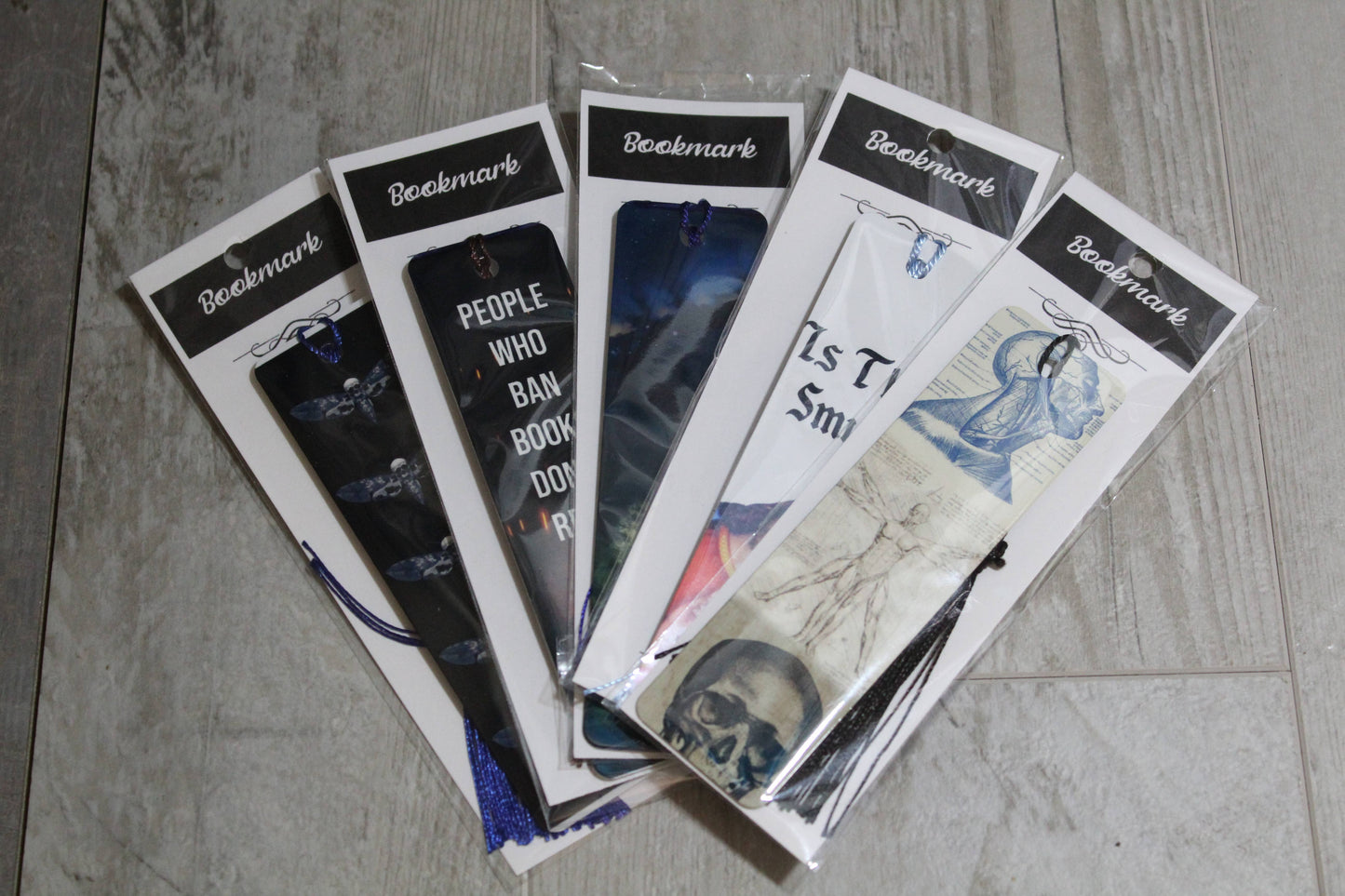 Is That Smut? Metal Bookmark