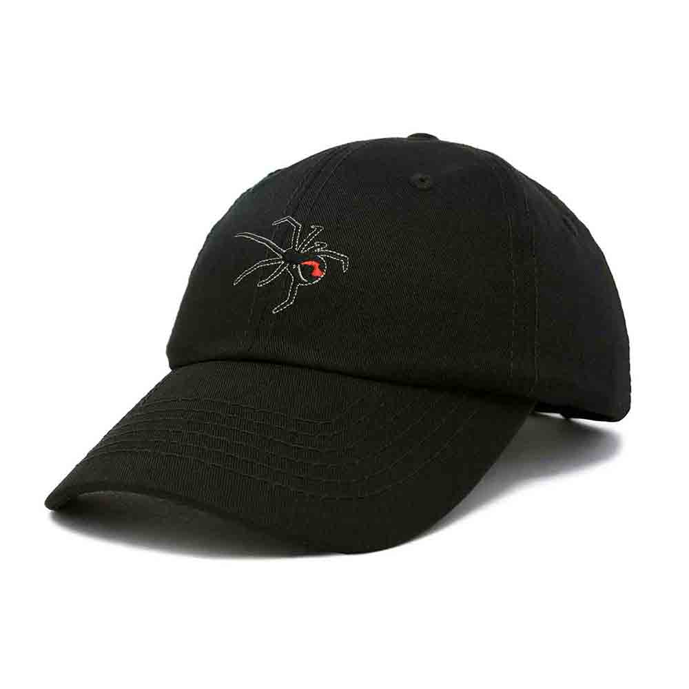 Dalix Black Widow Baseball Cap
