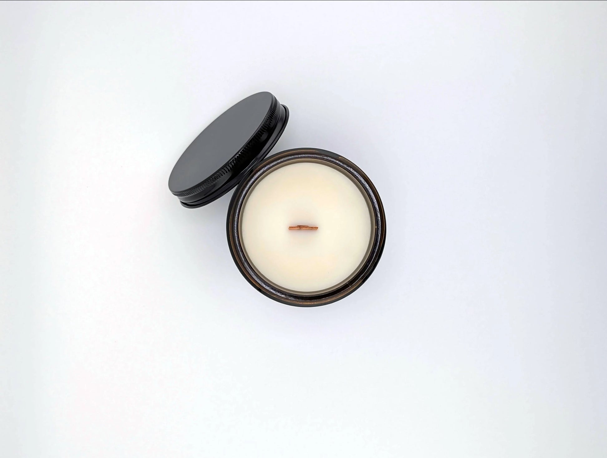 Moonstone Rituals Black Violet & Lavender Soy Candle - Shadowplay Collection