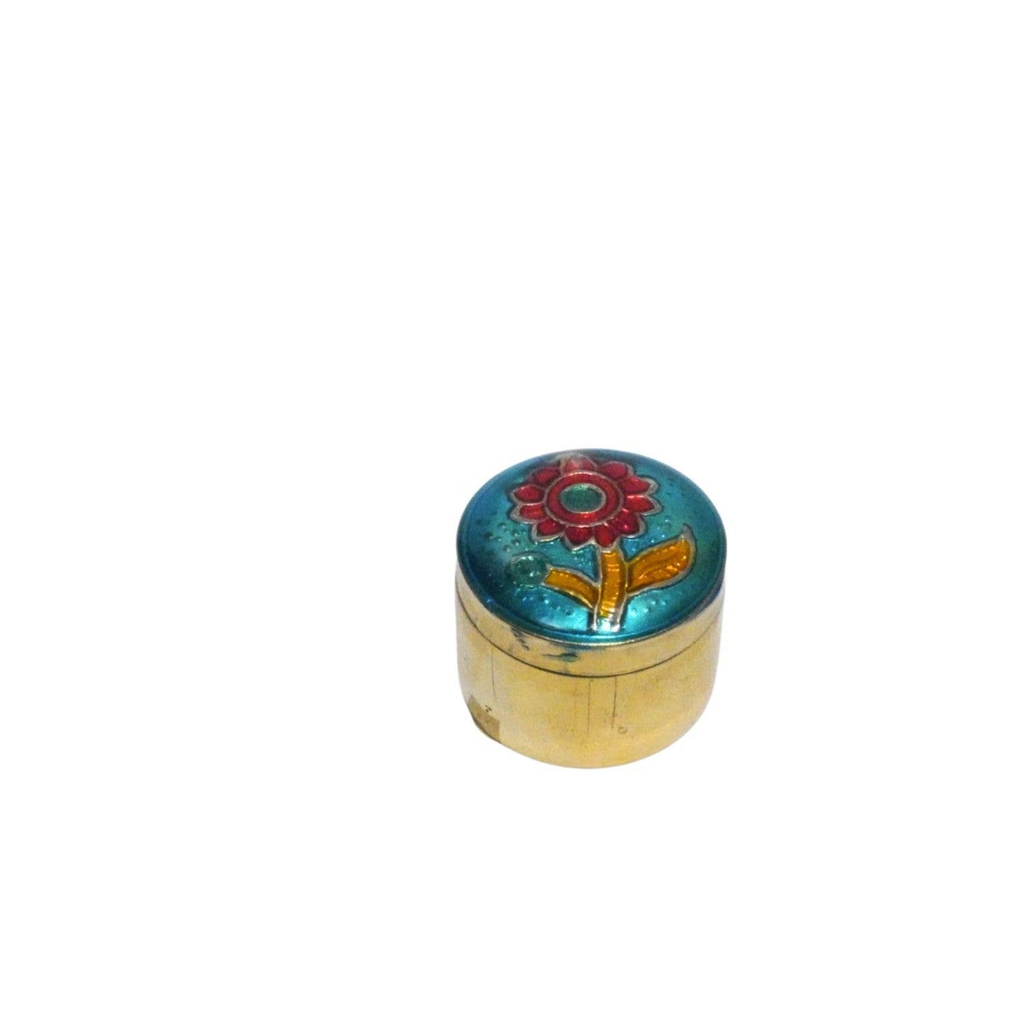 Brass Jar Solid Perfume - Sandalwood