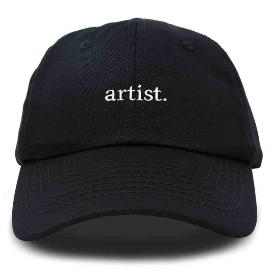Dalix Artist Cotton Baseball Cap