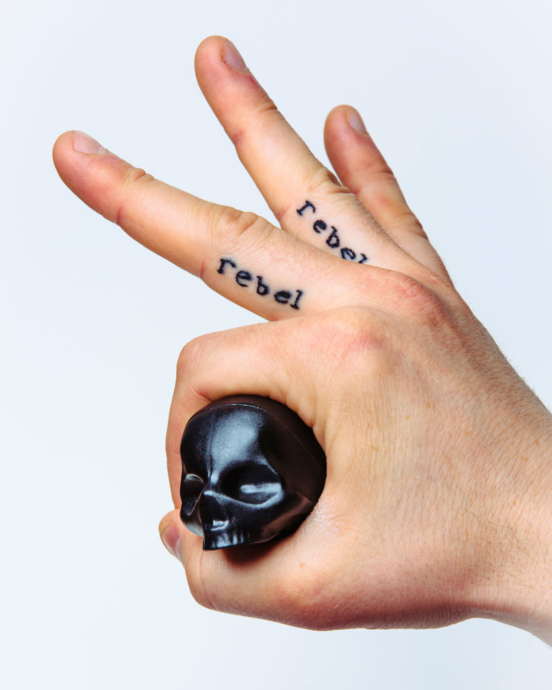 Black Skull All Natural Lip Balm
