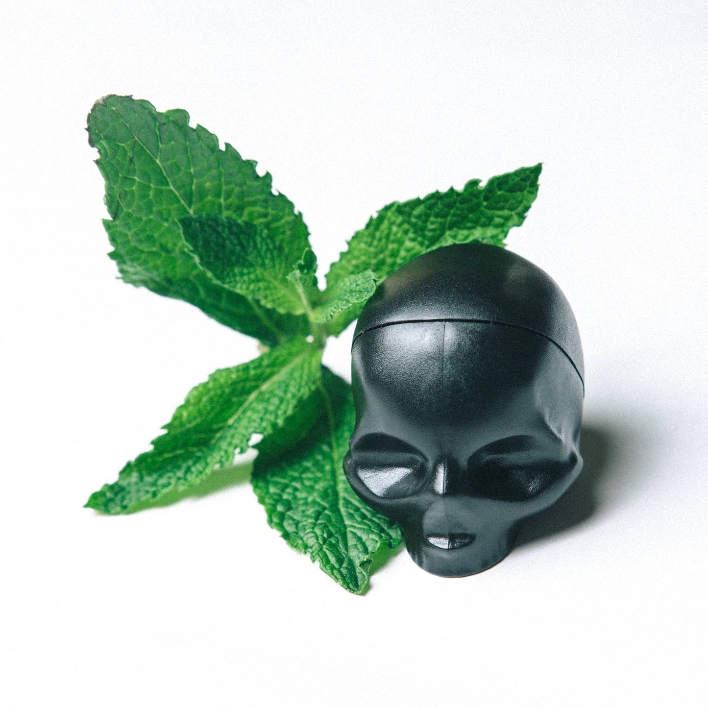 Black Skull All Natural Lip Balm