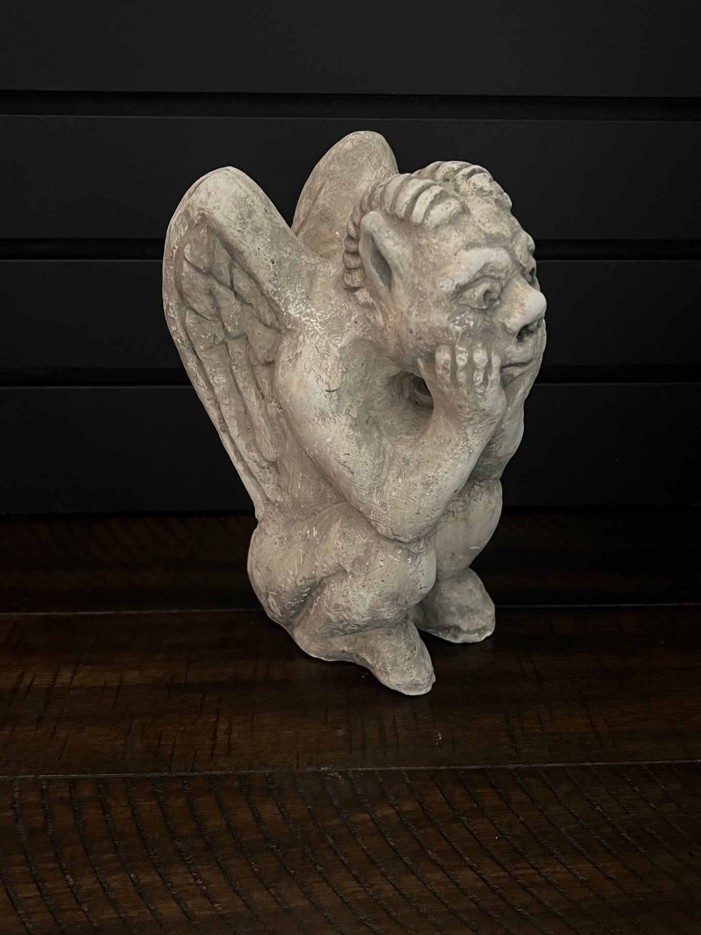 Sitting Gargoyle Statue