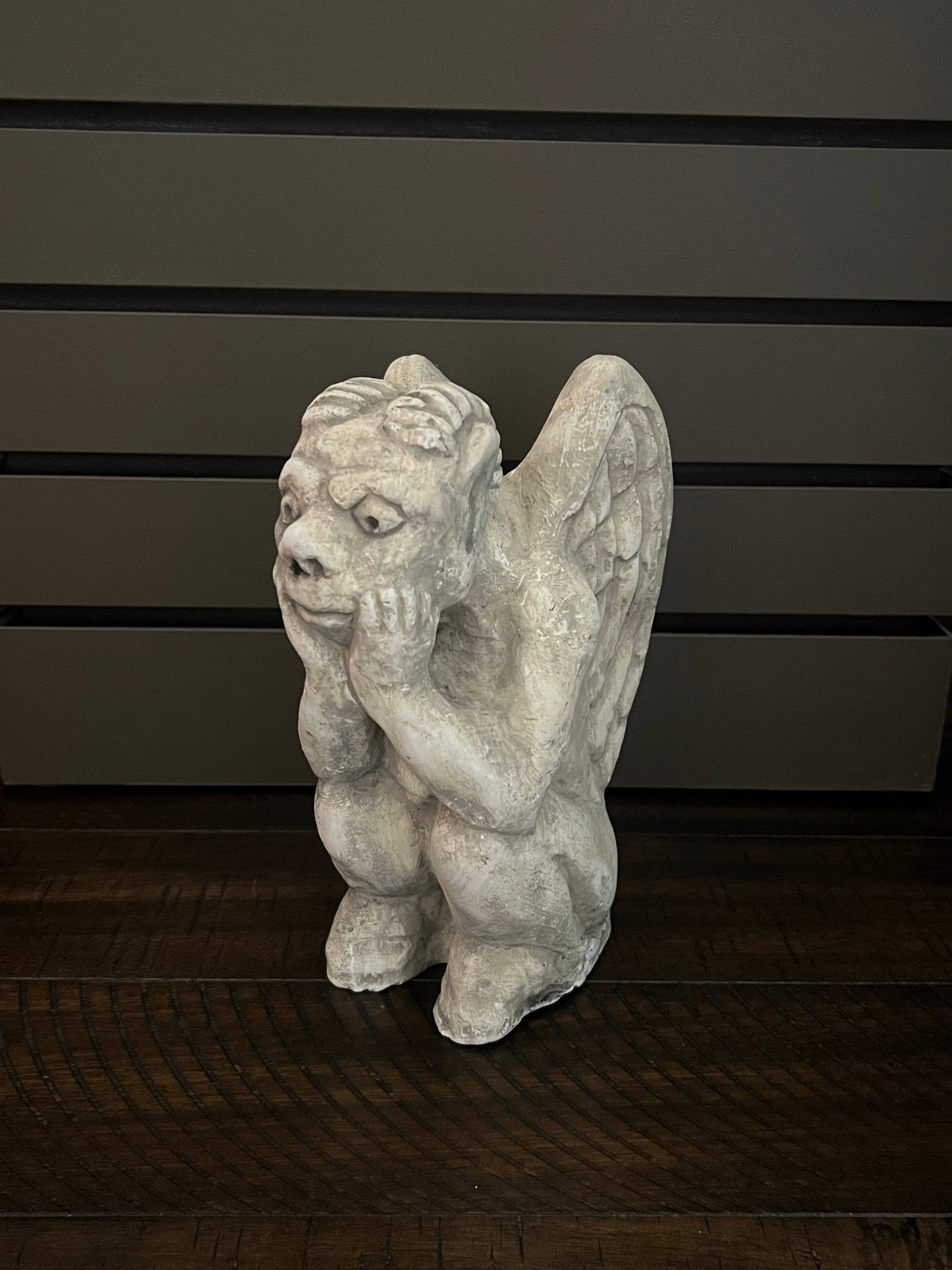 Sitting Gargoyle Statue