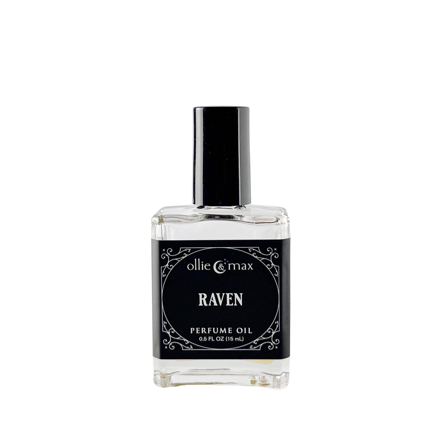 Ollie & Max Raven Perfume Oil, Vegan and Cruelty free