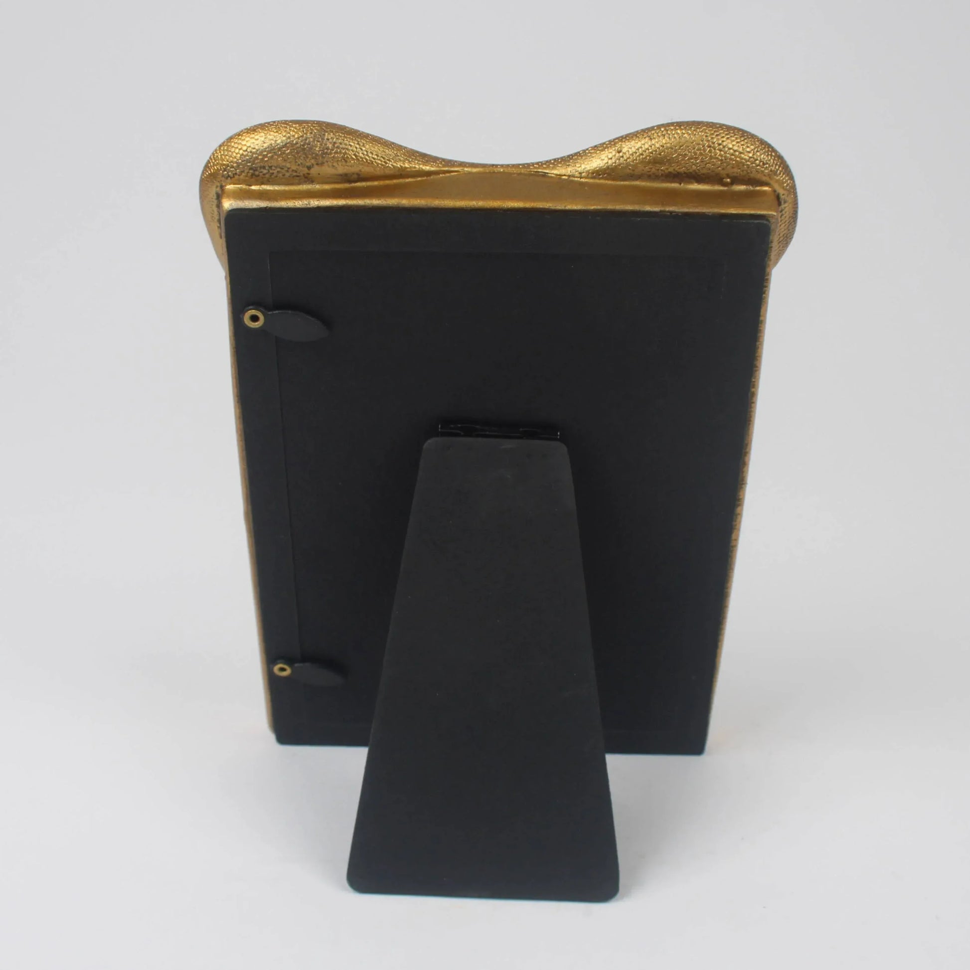 Vintage Inspired Gold Snake Tabletop Picture Frame - Shadowplay Collection