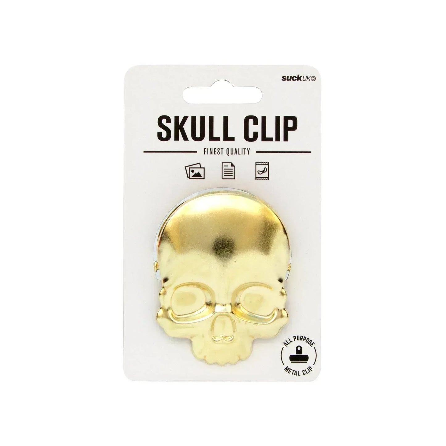 Heavy Duty Metal Skull Clip - Shadowplay Collection