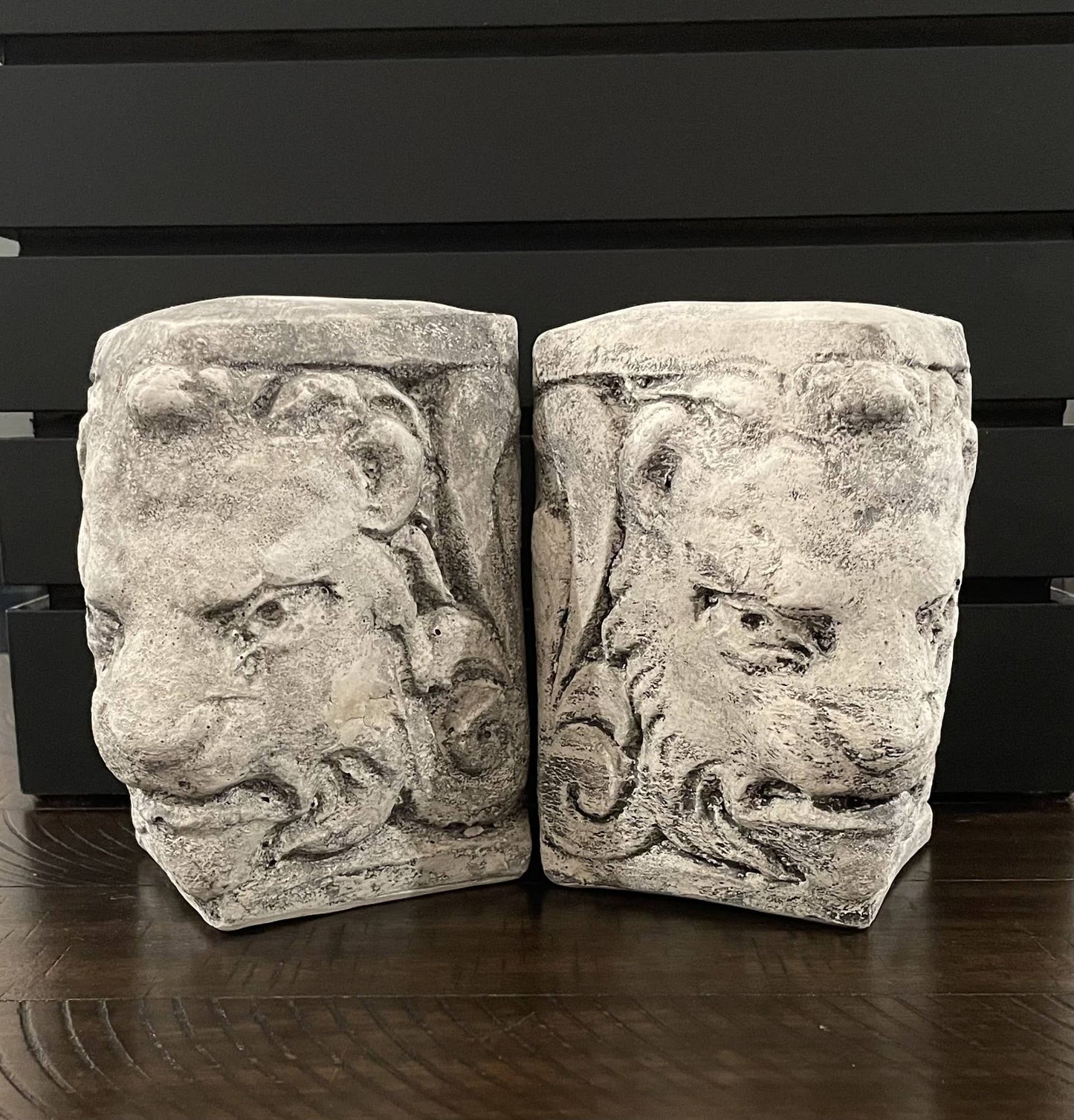 Cornerstone Lion Bookends