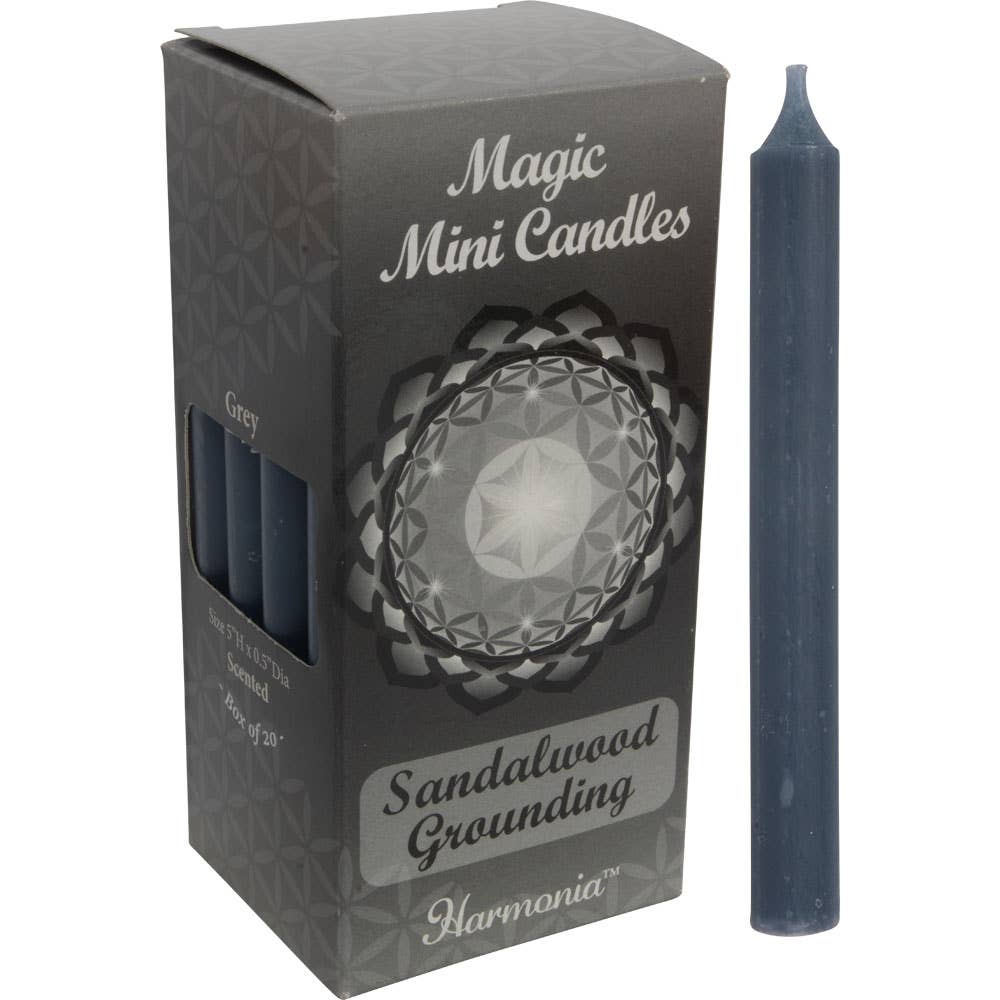 Sandalwood Mini Ritual Candles