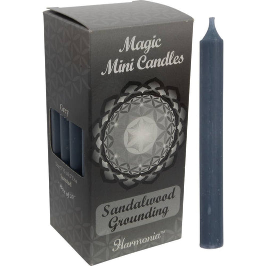Sandalwood Mini Ritual Candles