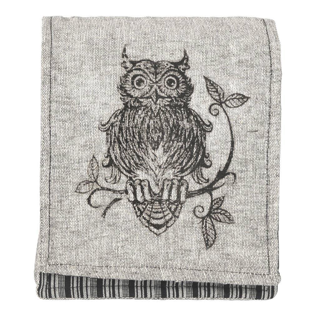 Owl Crossbody With Flap Closure - Shadowplay Collection