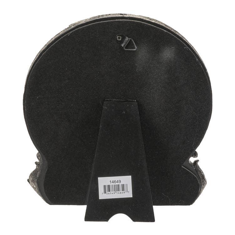 Black Cat on Moon Tabletop Mirror - Shadowplay Collection