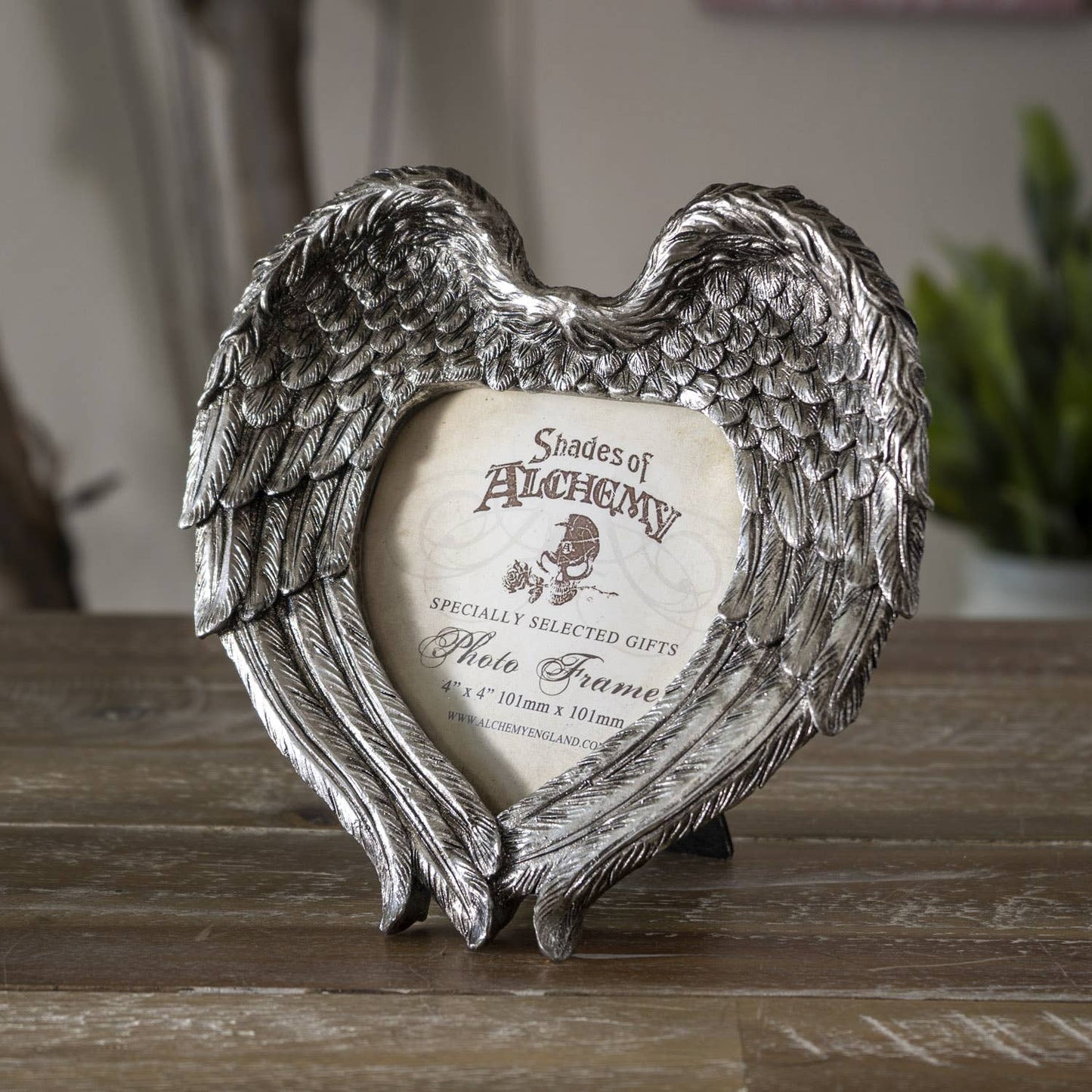 Winged Heart Picture Frame
