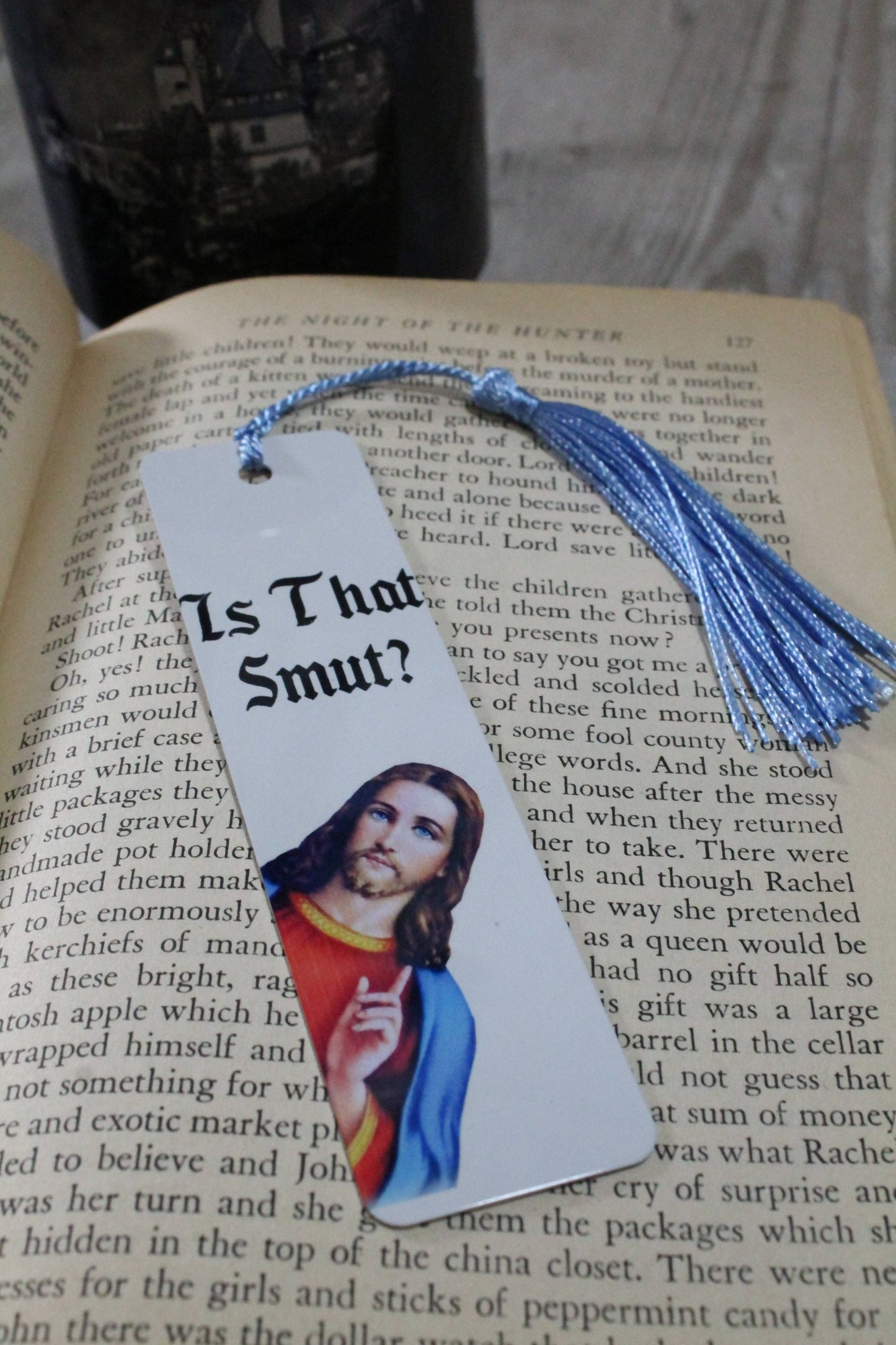Is That Smut? Metal Bookmark