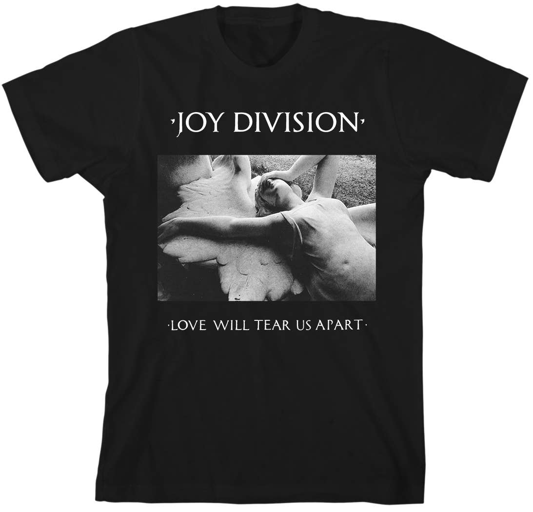 Joy Division- Love Will Tear Us Apart T-Shirt-XL