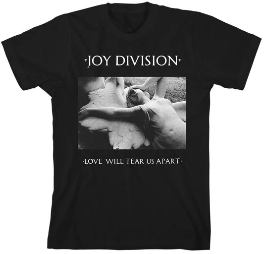 Joy Division- Love Will Tear Us Apart T-Shirt-XL