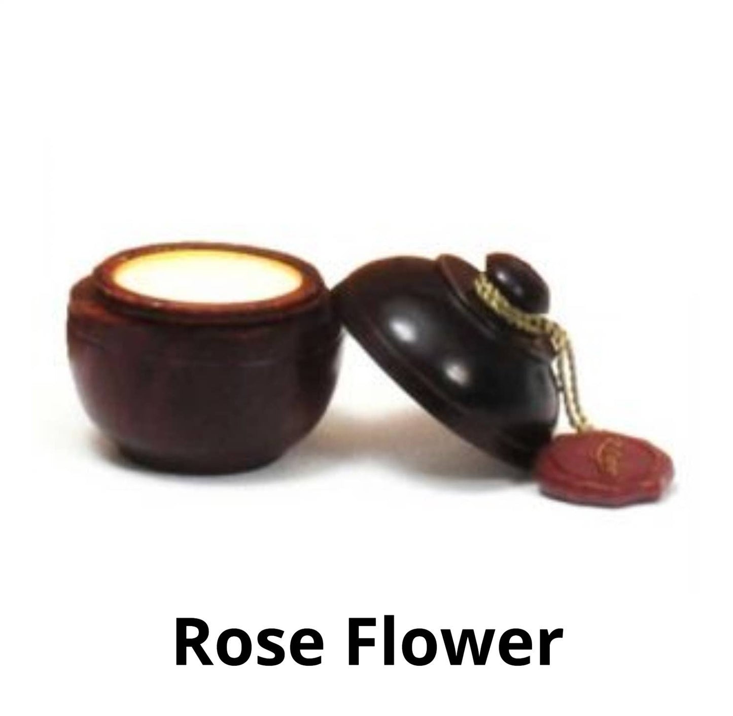 Rosewood Jar Natural Solid Perfume