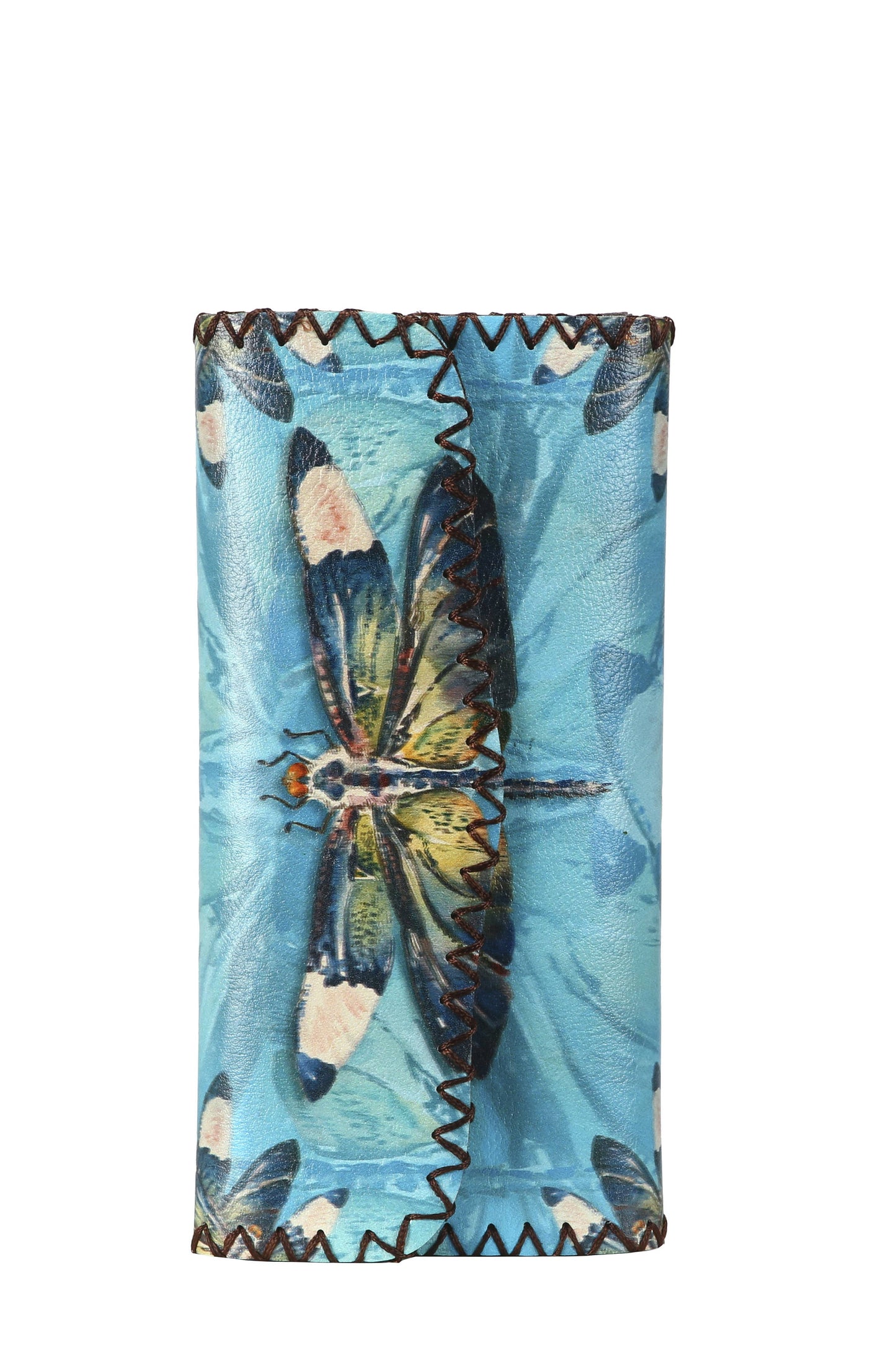 Blue Dragonfly Printed Wallet