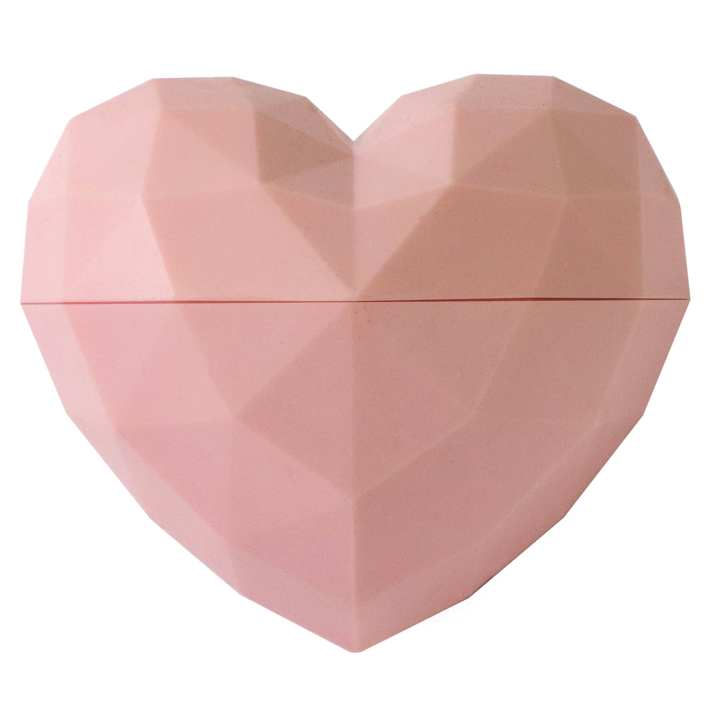 Pink Heart All Natural Lip Balm