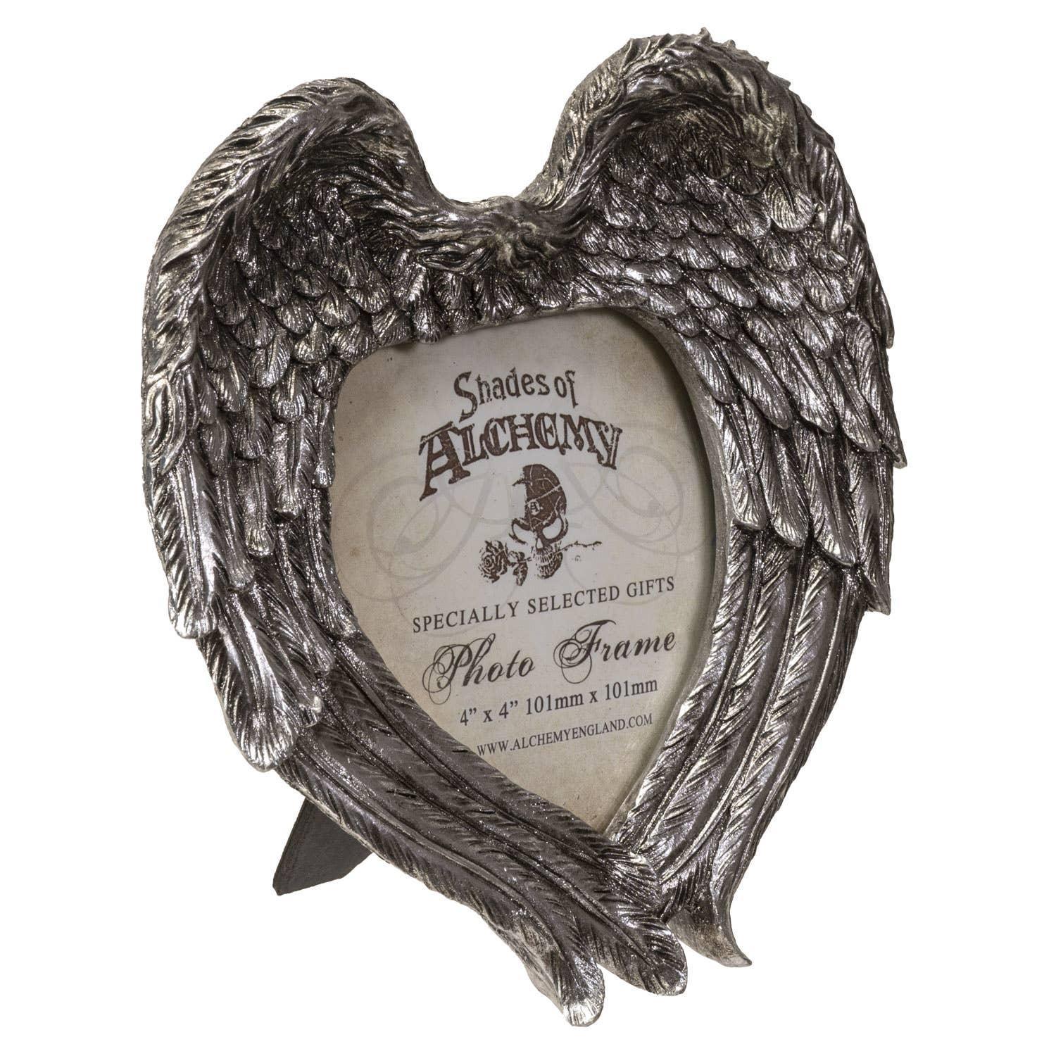 Winged Heart Picture Frame - Shadowplay Collection