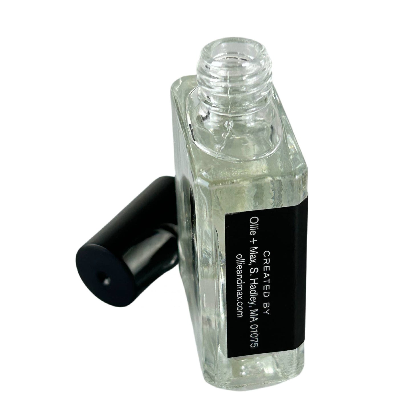 Ollie & Max Raven Perfume Oil, Vegan and Cruelty free
