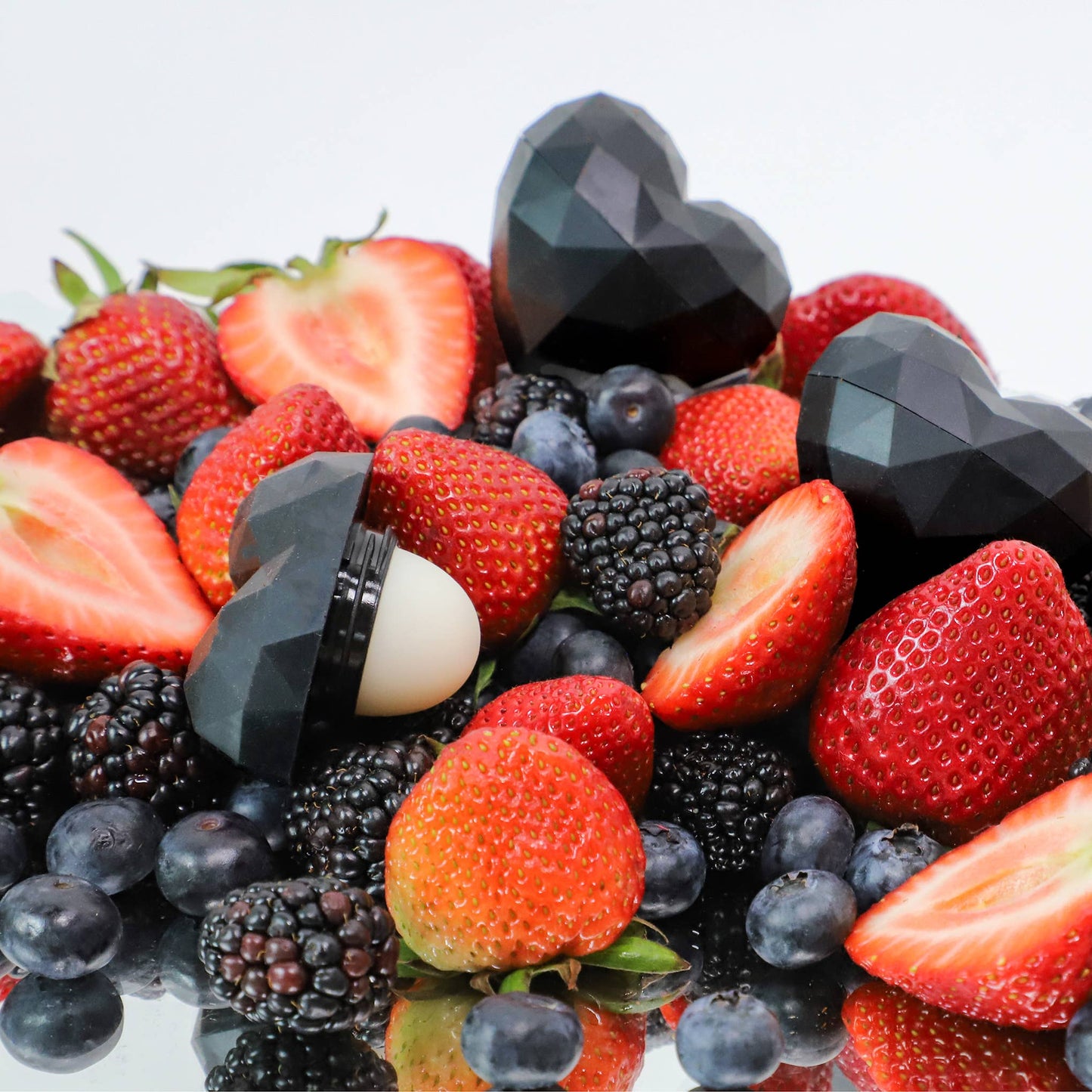 Black Heart All Natural Lip Balm