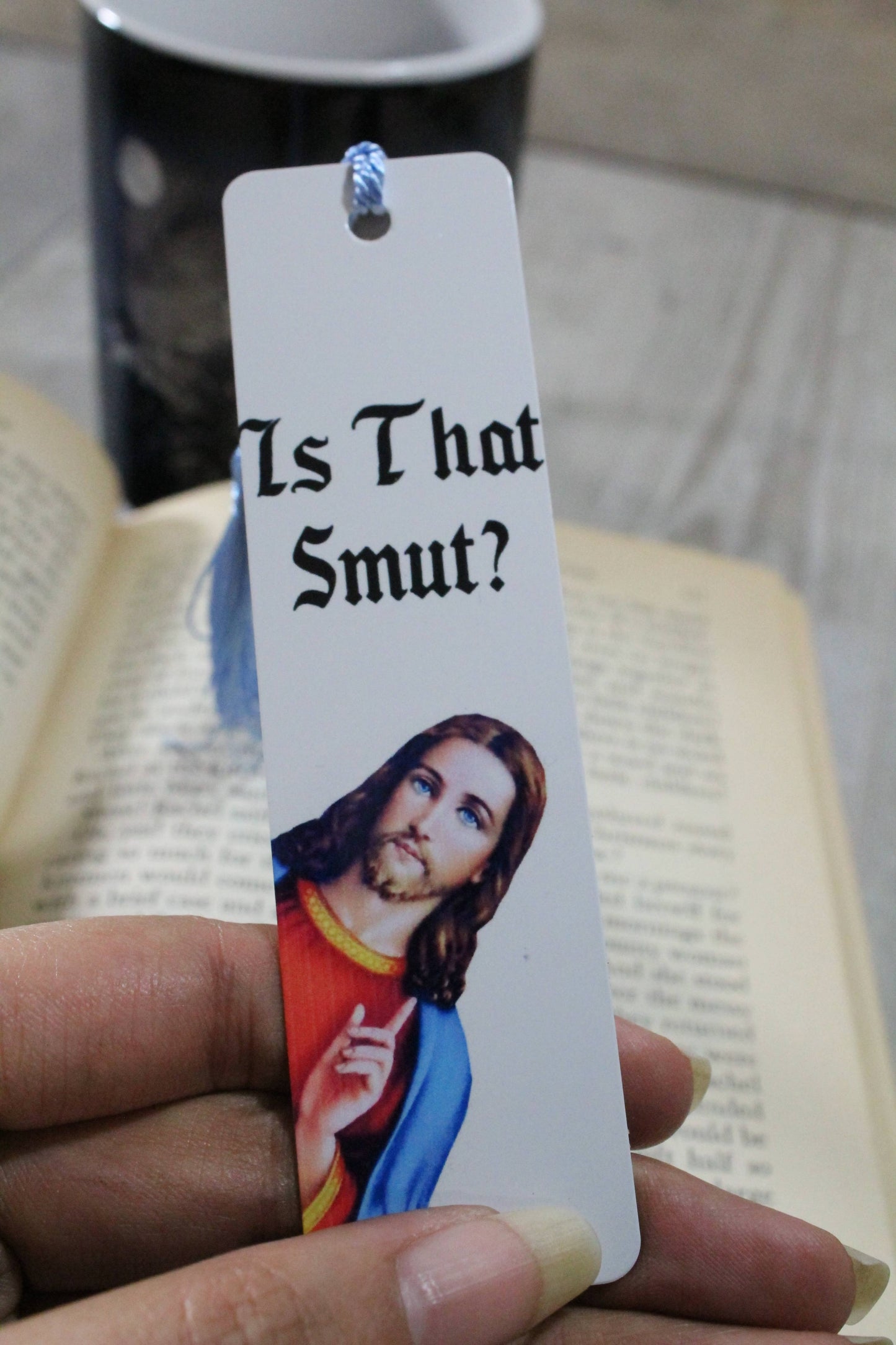 Is That Smut? Metal Bookmark