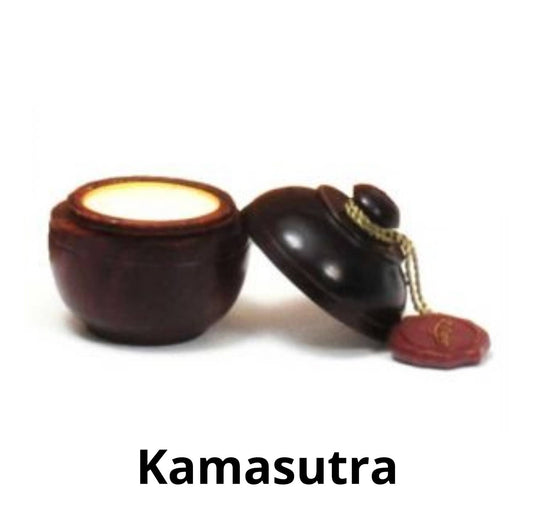 Rosewood Jar Natural Solid Perfume