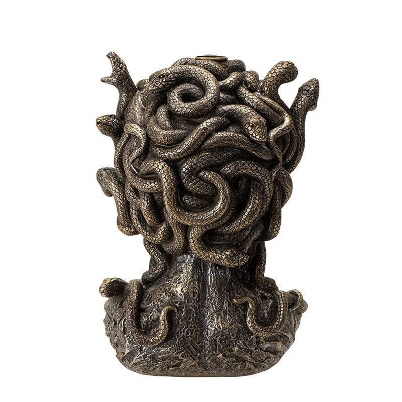 Medusa Backflow Incense Burner - Shadowplay Collection