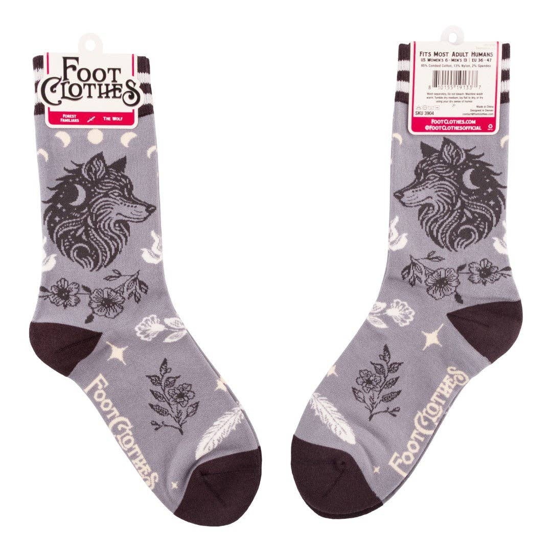 The Wolf Crew Socks