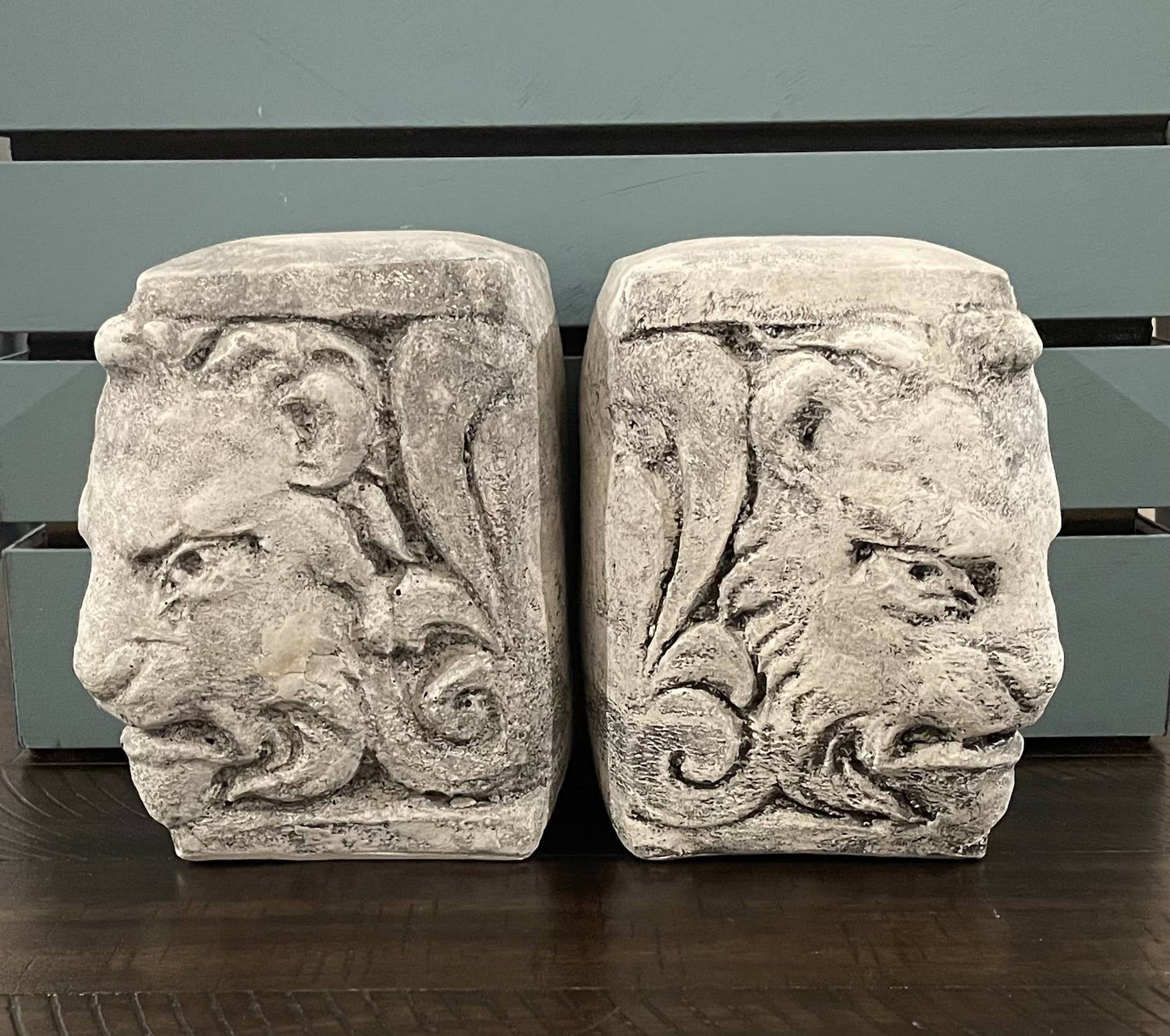 Cornerstone Lion Bookends