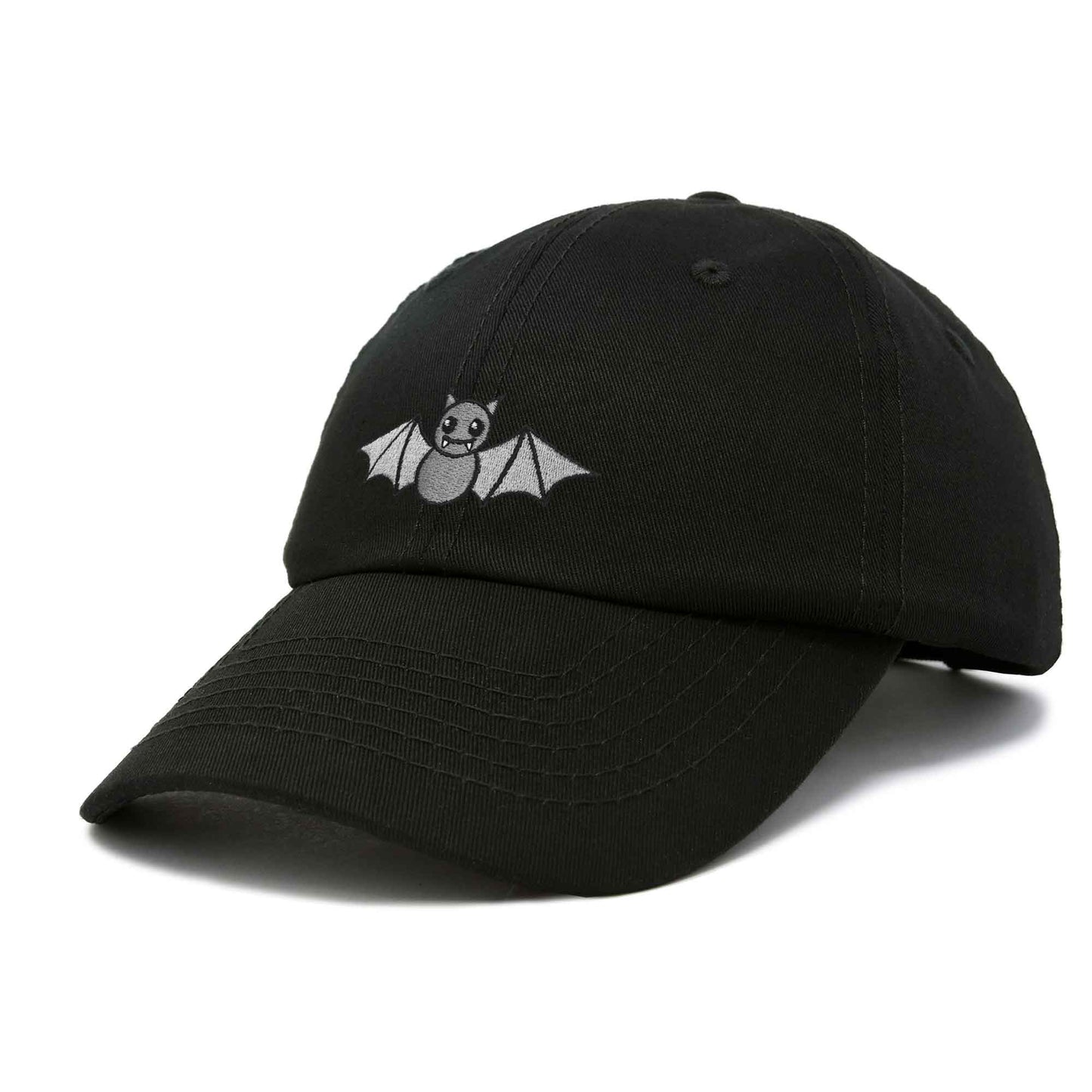 DALIX Cute Bat Hat Baseball Cap: Black